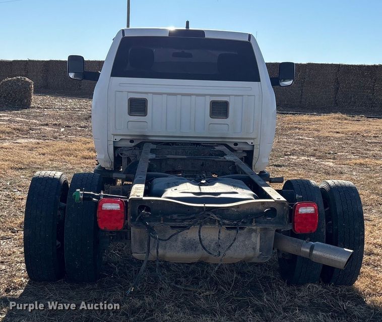 image for item EU4734 2011 Dodge Ram 4500 truck cab and chassis