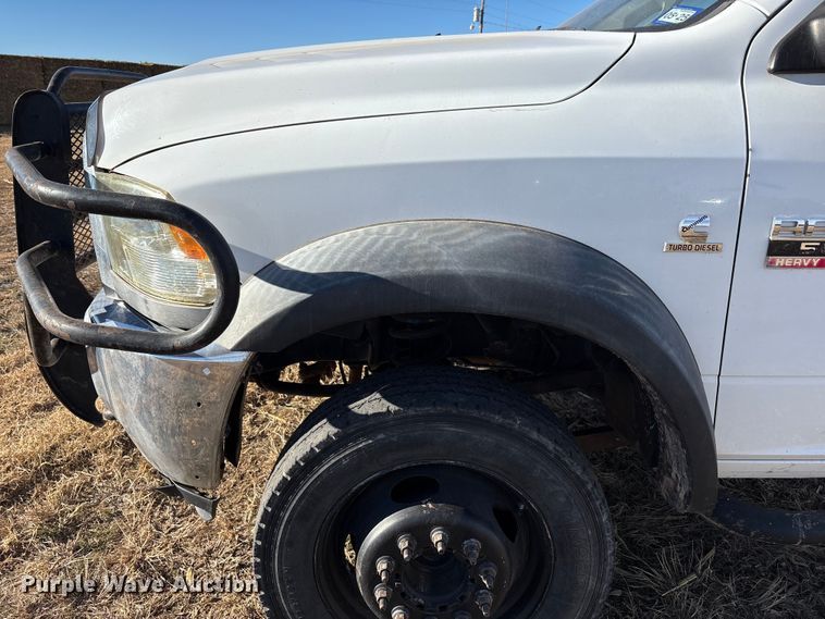 image for item EU4734 2011 Dodge Ram 4500 truck cab and chassis