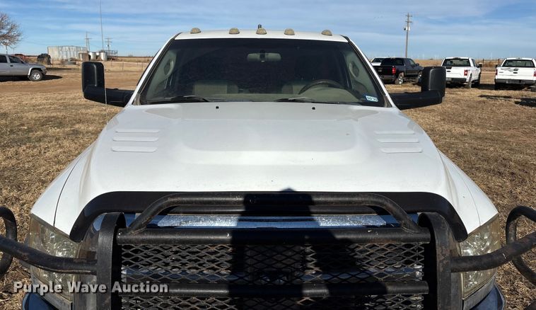 image for item EU4734 2011 Dodge Ram 4500 truck cab and chassis