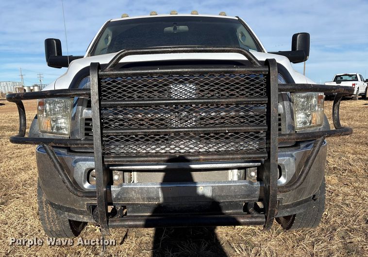 image for item EU4734 2011 Dodge Ram 4500 truck cab and chassis