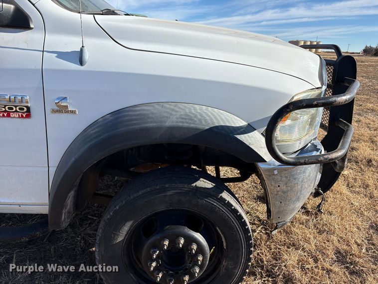 image for item EU4734 2011 Dodge Ram 4500 truck cab and chassis