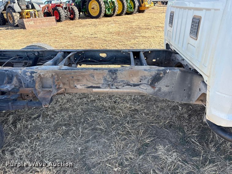 image for item EU4734 2011 Dodge Ram 4500 truck cab and chassis