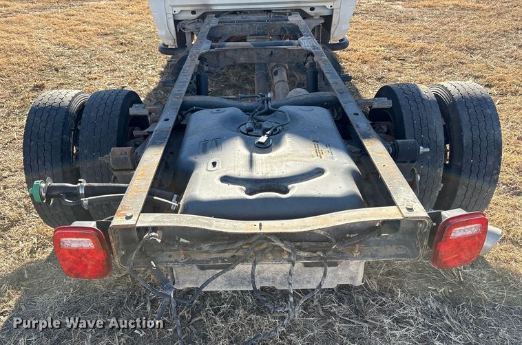 image for item EU4734 2011 Dodge Ram 4500 truck cab and chassis