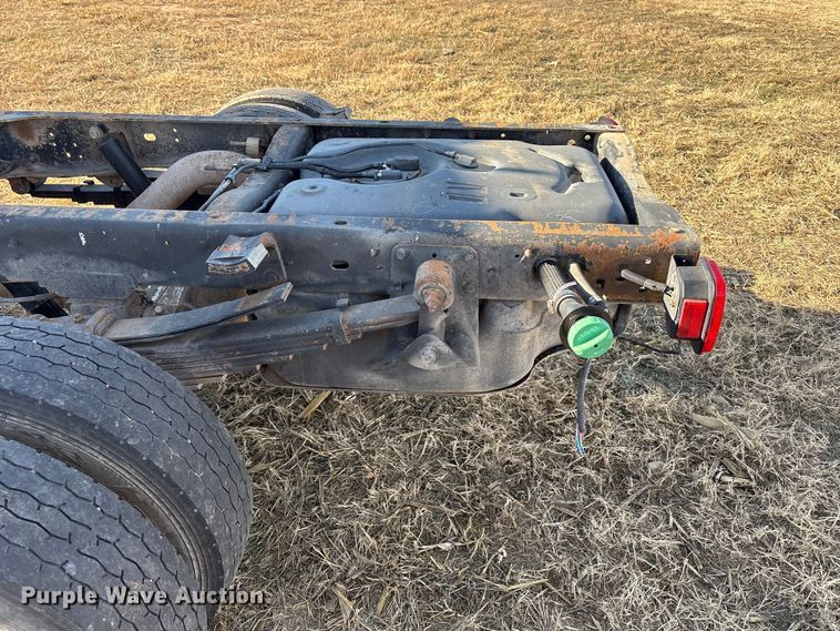 image for item EU4734 2011 Dodge Ram 4500 truck cab and chassis