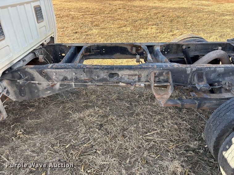 image for item EU4734 2011 Dodge Ram 4500 truck cab and chassis