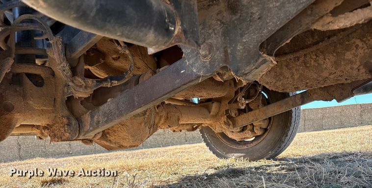 image for item EU4734 2011 Dodge Ram 4500 truck cab and chassis