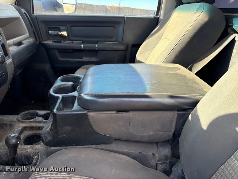 image for item EU4734 2011 Dodge Ram 4500 truck cab and chassis