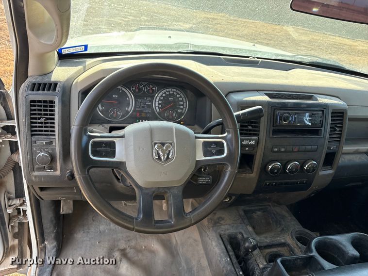 image for item EU4734 2011 Dodge Ram 4500 truck cab and chassis