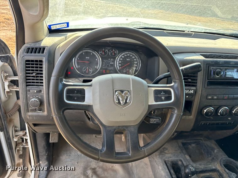 image for item EU4734 2011 Dodge Ram 4500 truck cab and chassis