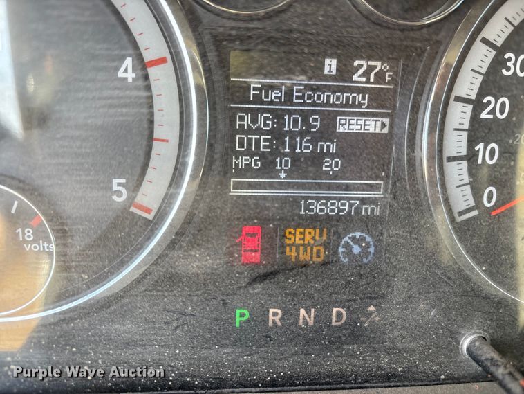 image for item EU4734 2011 Dodge Ram 4500 truck cab and chassis