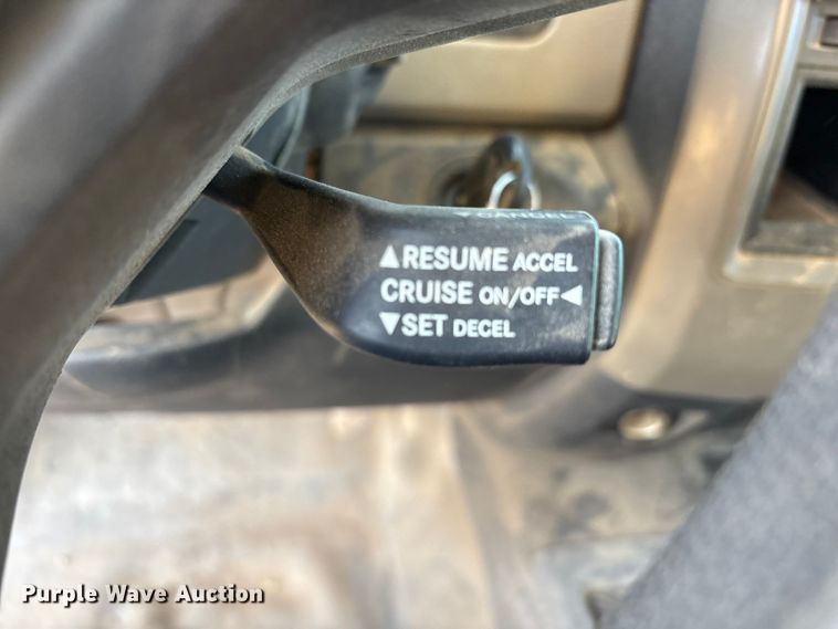 image for item EU4734 2011 Dodge Ram 4500 truck cab and chassis