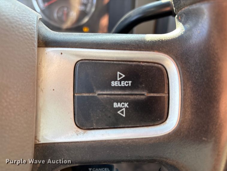 image for item EU4734 2011 Dodge Ram 4500 truck cab and chassis