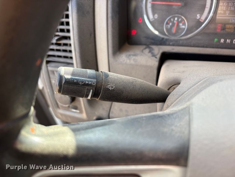 image for item EU4734 2011 Dodge Ram 4500 truck cab and chassis