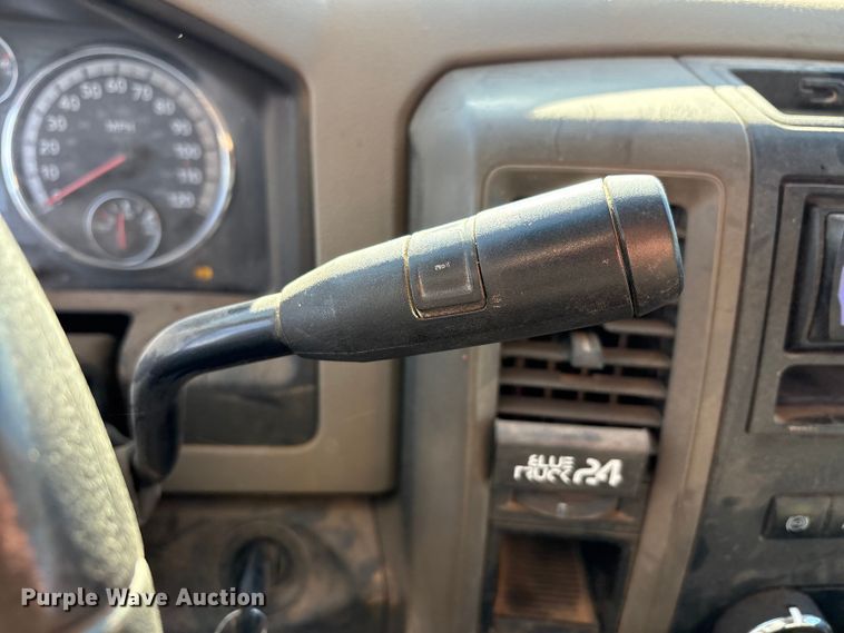 image for item EU4734 2011 Dodge Ram 4500 truck cab and chassis