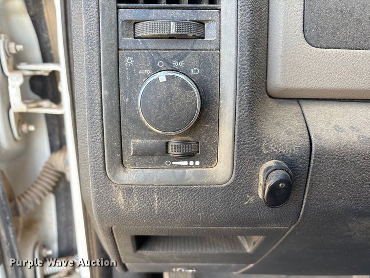 image for item EU4734 2011 Dodge Ram 4500 truck cab and chassis