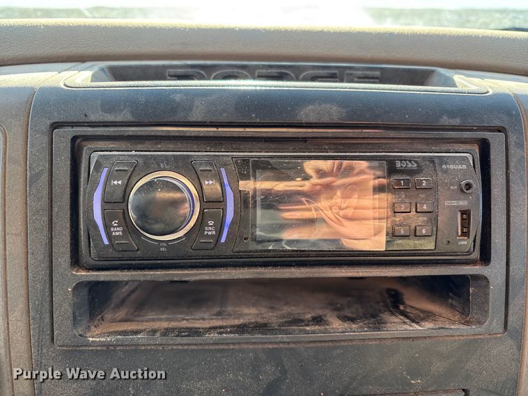 image for item EU4734 2011 Dodge Ram 4500 truck cab and chassis