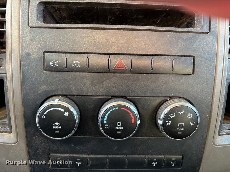 image for item EU4734 2011 Dodge Ram 4500 truck cab and chassis