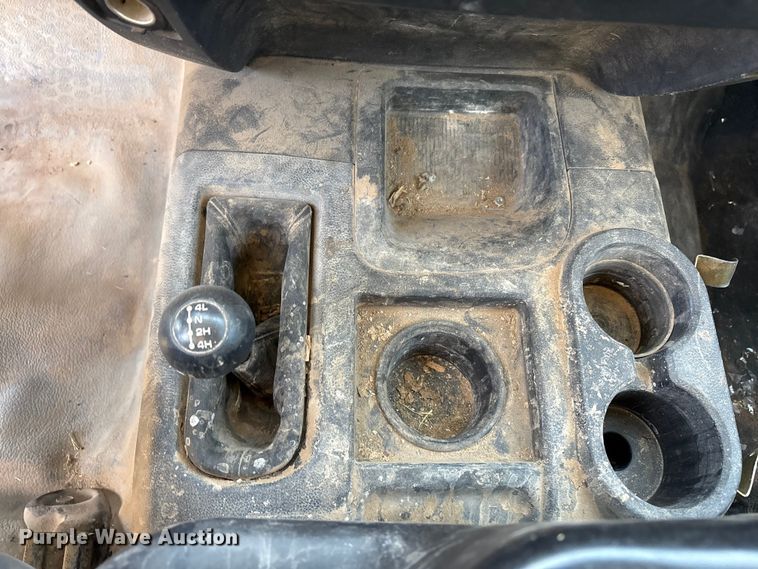 image for item EU4734 2011 Dodge Ram 4500 truck cab and chassis