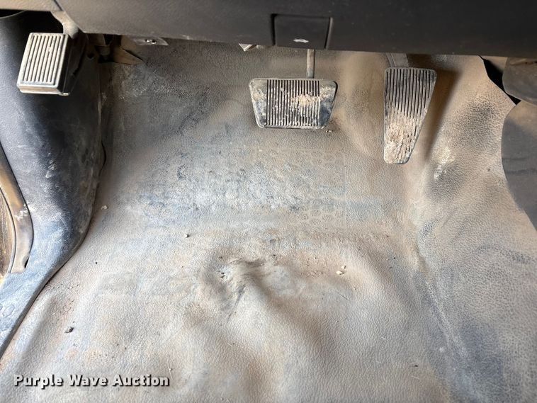 image for item EU4734 2011 Dodge Ram 4500 truck cab and chassis