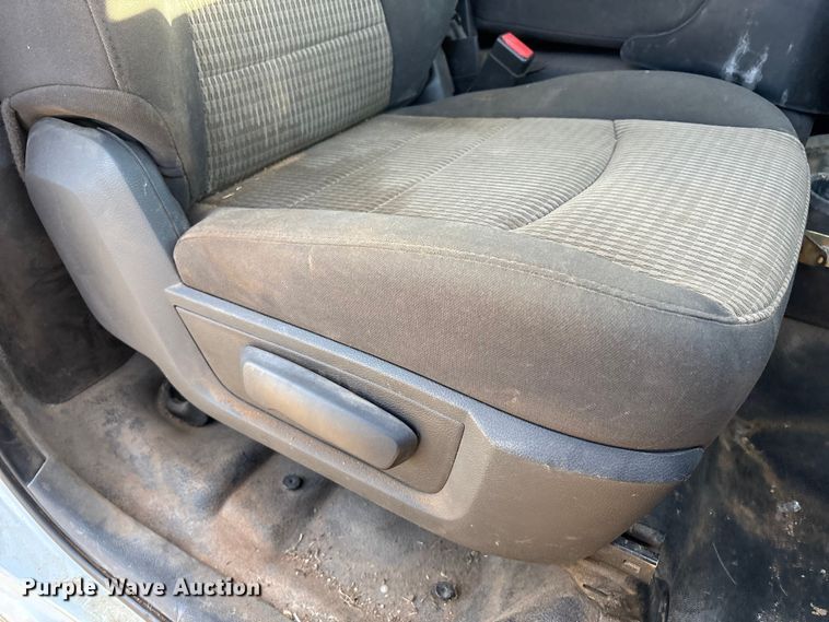 image for item EU4734 2011 Dodge Ram 4500 truck cab and chassis