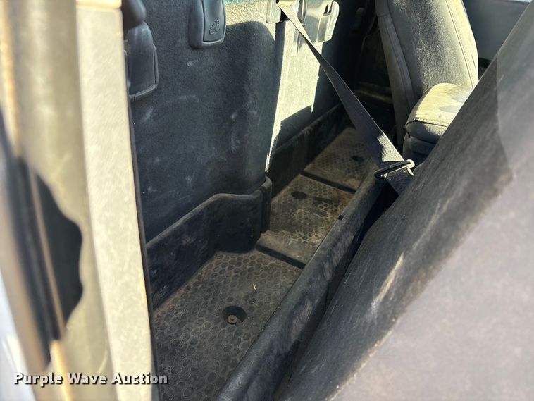 image for item EU4734 2011 Dodge Ram 4500 truck cab and chassis