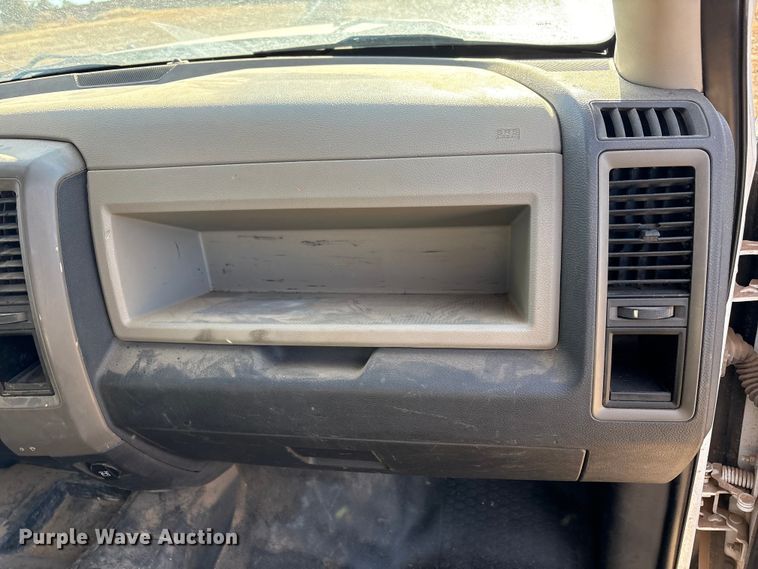 image for item EU4734 2011 Dodge Ram 4500 truck cab and chassis