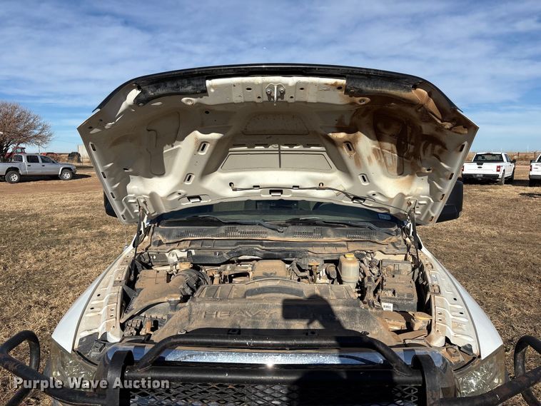 image for item EU4734 2011 Dodge Ram 4500 truck cab and chassis