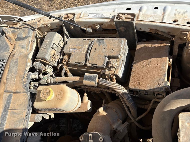 image for item EU4734 2011 Dodge Ram 4500 truck cab and chassis