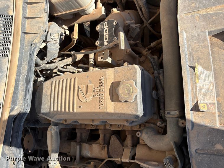 image for item EU4734 2011 Dodge Ram 4500 truck cab and chassis