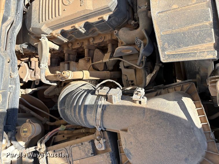 image for item EU4734 2011 Dodge Ram 4500 truck cab and chassis