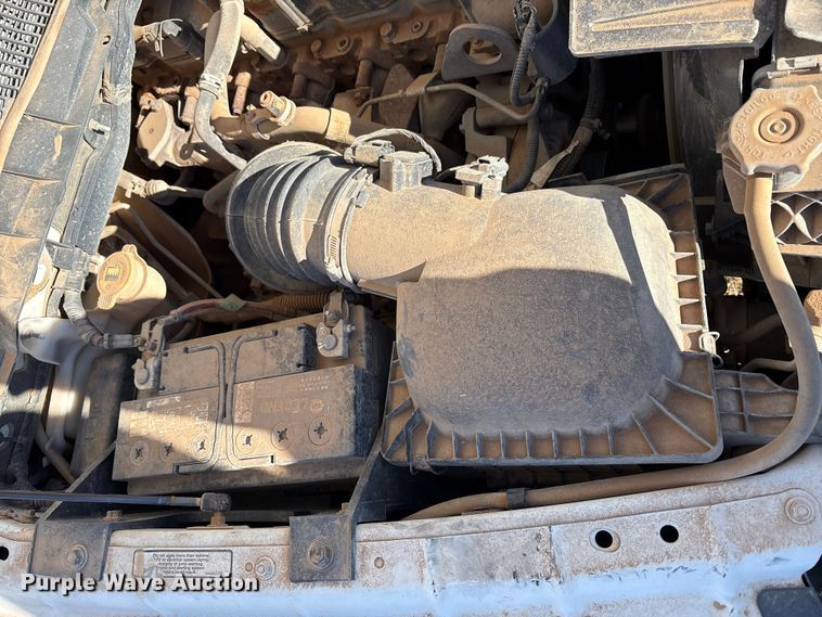 image for item EU4734 2011 Dodge Ram 4500 truck cab and chassis