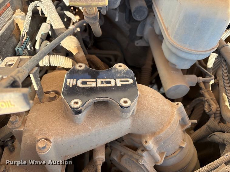 image for item EU4734 2011 Dodge Ram 4500 truck cab and chassis