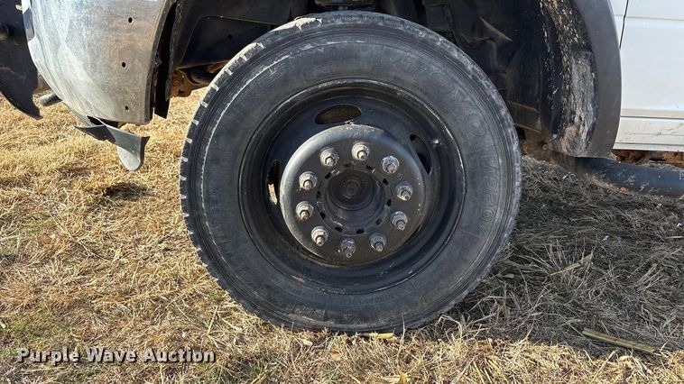 image for item EU4734 2011 Dodge Ram 4500 truck cab and chassis