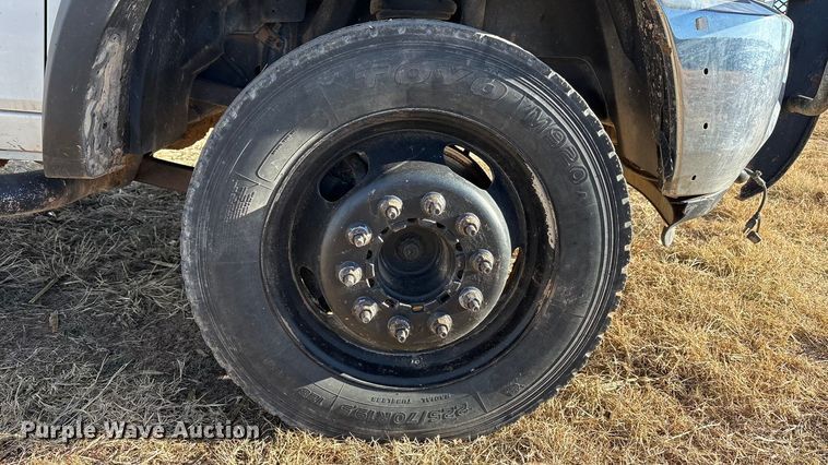 image for item EU4734 2011 Dodge Ram 4500 truck cab and chassis