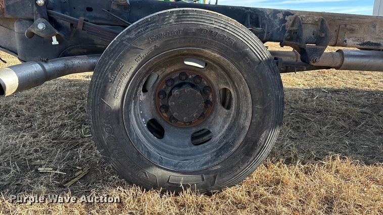 image for item EU4734 2011 Dodge Ram 4500 truck cab and chassis