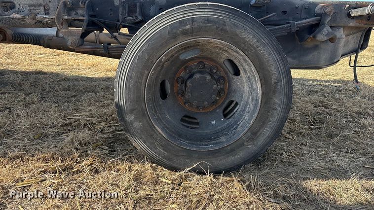 image for item EU4734 2011 Dodge Ram 4500 truck cab and chassis