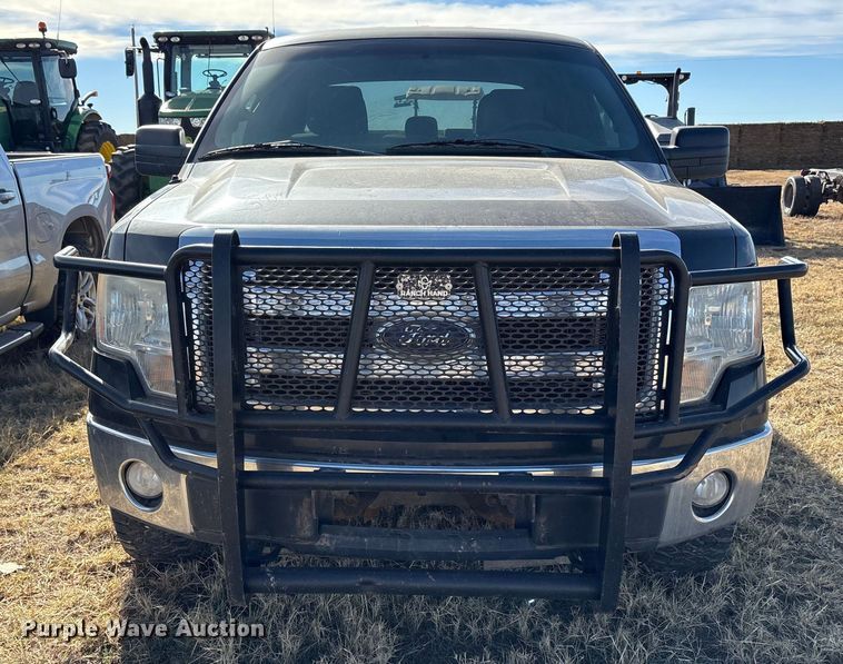 image for item EU4735 2014 Ford F150 SuperCrew pickup truck