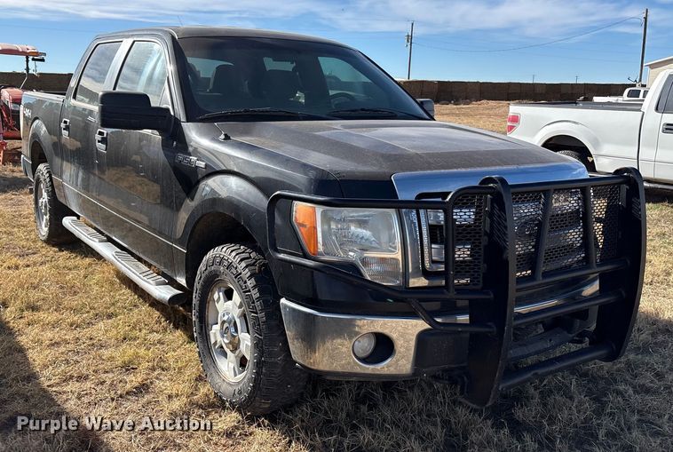 image for item EU4735 2014 Ford F150 SuperCrew pickup truck