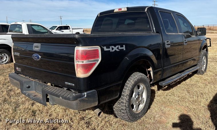 image for item EU4735 2014 Ford F150 SuperCrew pickup truck