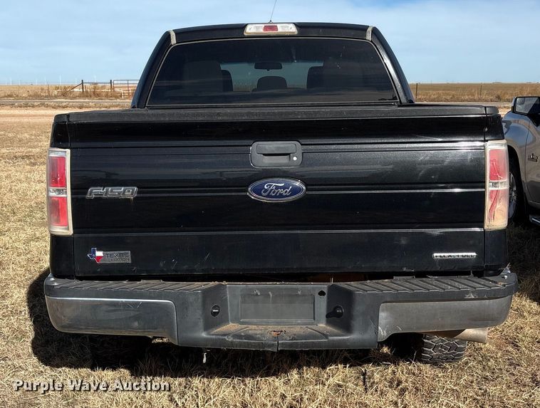 image for item EU4735 2014 Ford F150 SuperCrew pickup truck