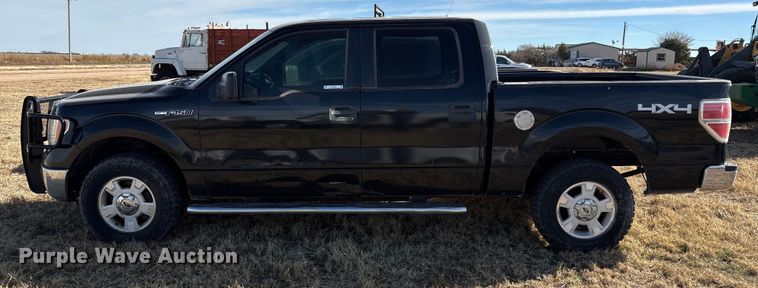 image for item EU4735 2014 Ford F150 SuperCrew pickup truck