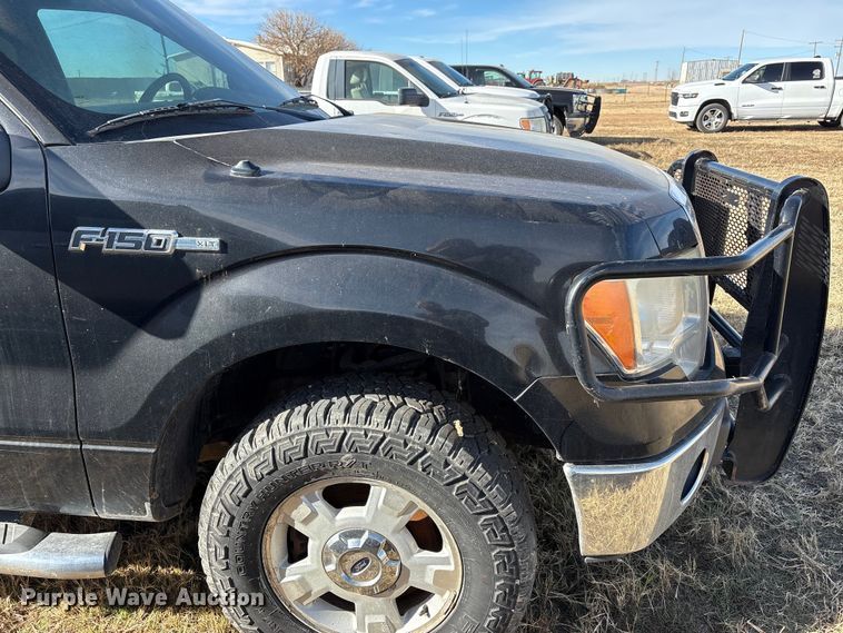 image for item EU4735 2014 Ford F150 SuperCrew pickup truck