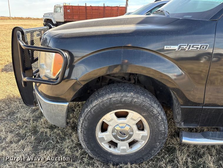 image for item EU4735 2014 Ford F150 SuperCrew pickup truck