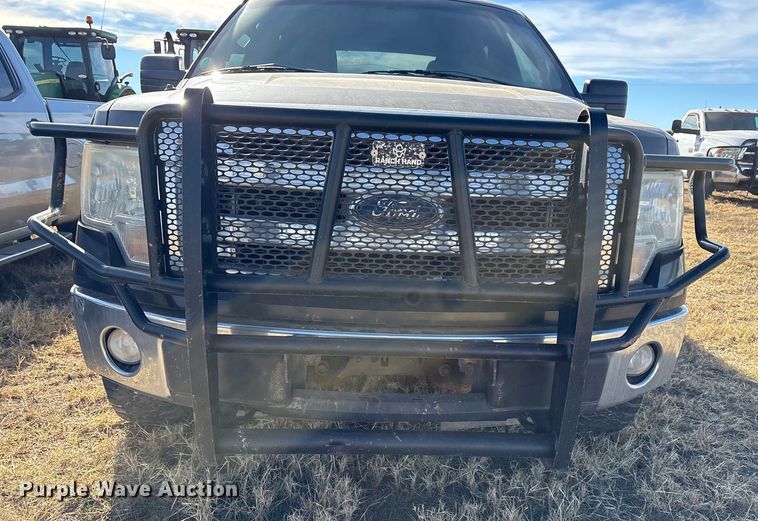 image for item EU4735 2014 Ford F150 SuperCrew pickup truck