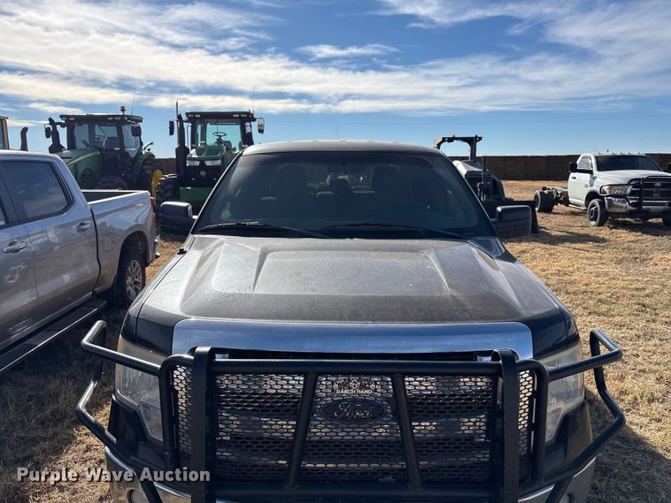 image for item EU4735 2014 Ford F150 SuperCrew pickup truck