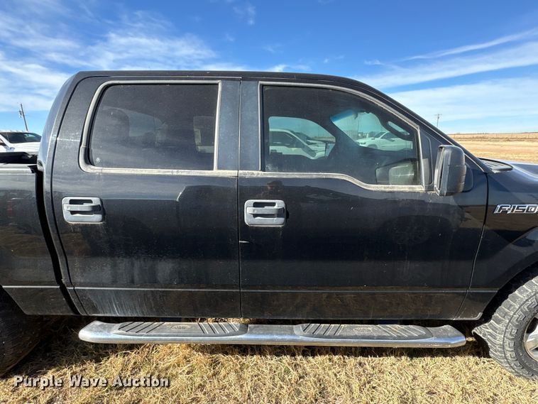 image for item EU4735 2014 Ford F150 SuperCrew pickup truck