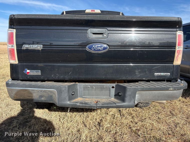 image for item EU4735 2014 Ford F150 SuperCrew pickup truck