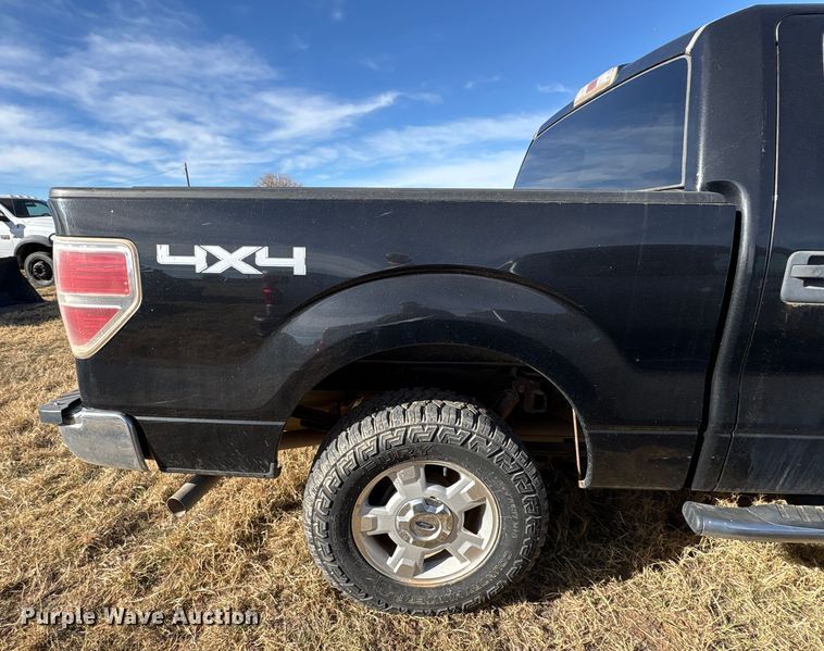 image for item EU4735 2014 Ford F150 SuperCrew pickup truck