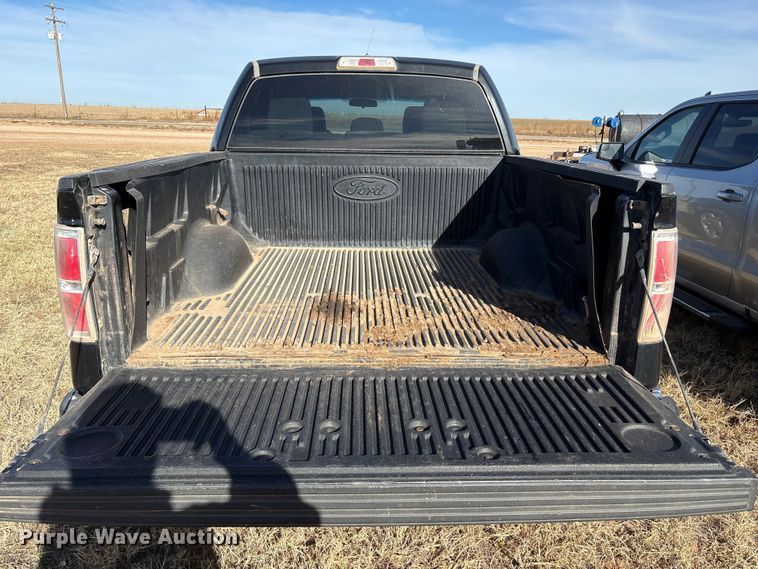 image for item EU4735 2014 Ford F150 SuperCrew pickup truck