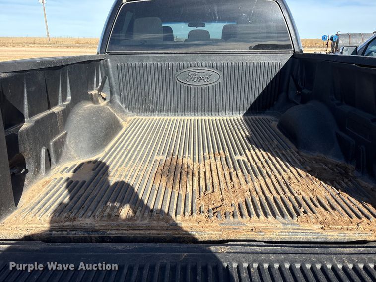 image for item EU4735 2014 Ford F150 SuperCrew pickup truck